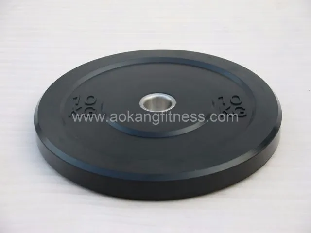 Bumper Plates For Sale/Weight Lifting Rubber Barbell Plate