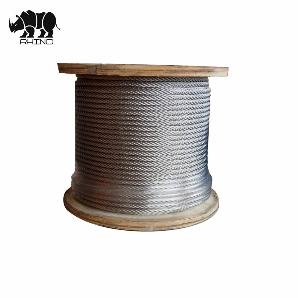 1mm,1.5mm,2mm,3mm,4mm,5mm,6mm,8mm Wire Rope Cable Breaking Loads