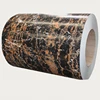 Printed ppgi ppgl steel coil with marble pattern finish