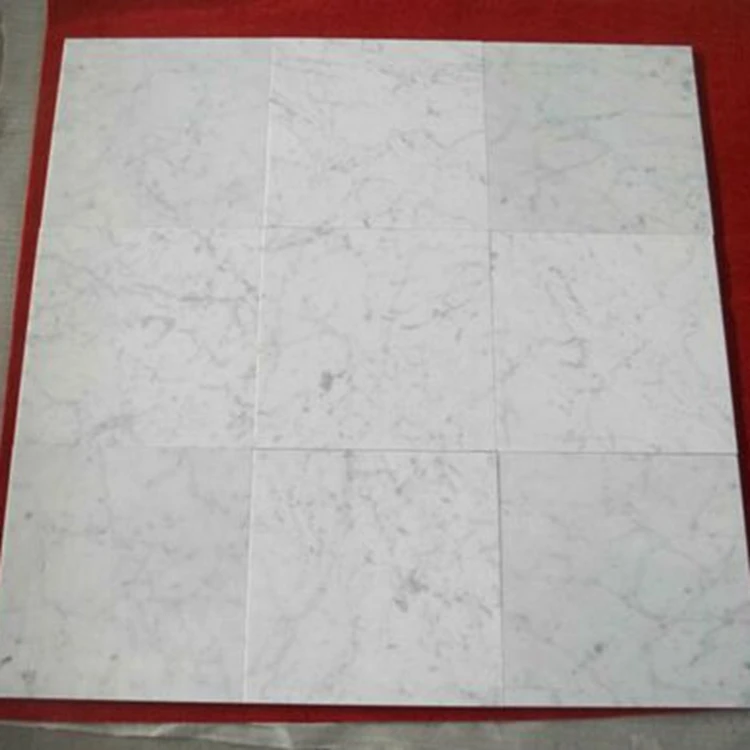 Wholesale Factory Price 24*24 Italian Bianco White Carrara Marble Tiles On Sale Buy Carrara