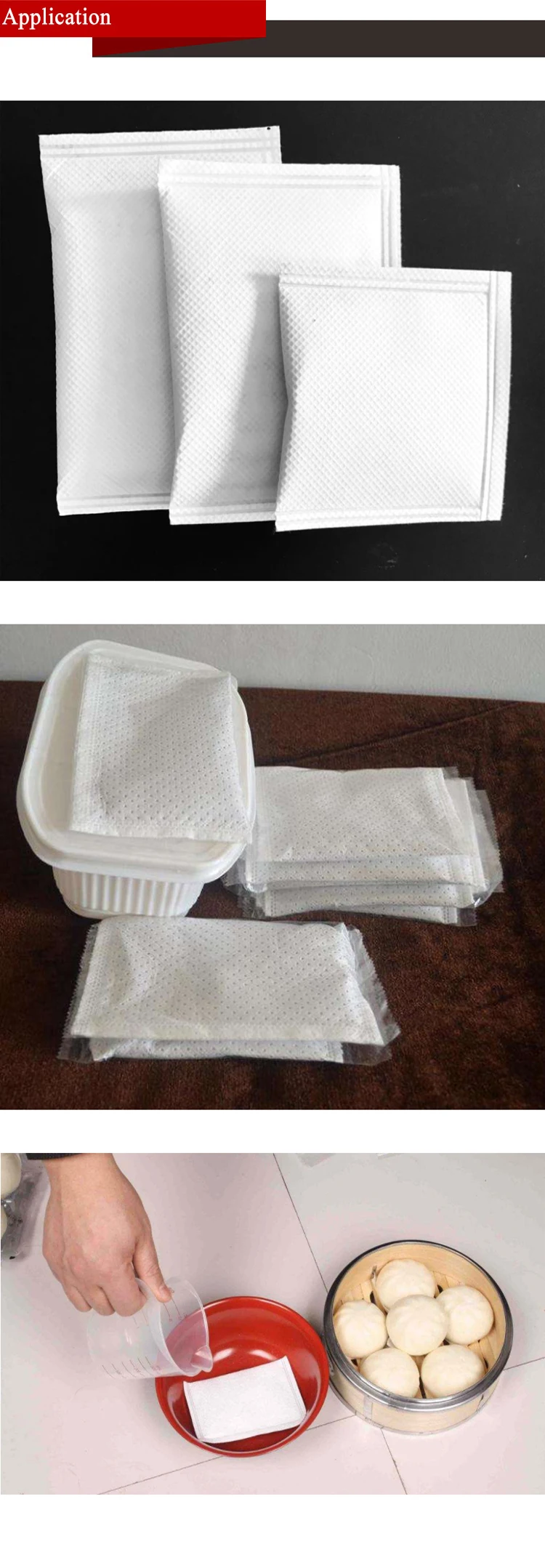 Popular Heating Food Used Selfheating Bag Material Pp Laminated Rolls