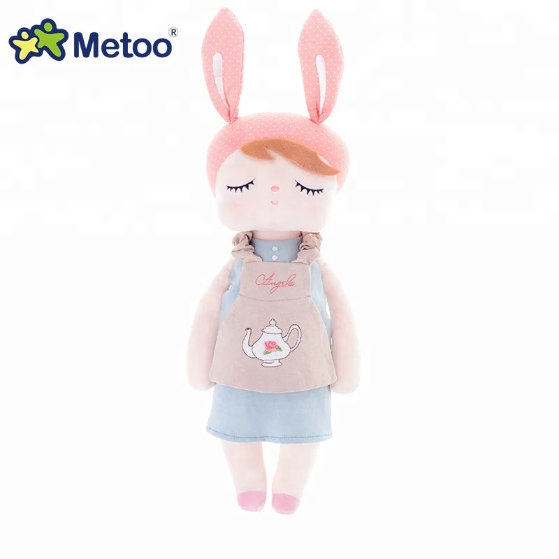 

Plush Stuffed Toy Customised Manufacturer Directly Supply Stuffed Animal Soft Doll Metoo Angela Doll Custom Soft Toy For Kids
