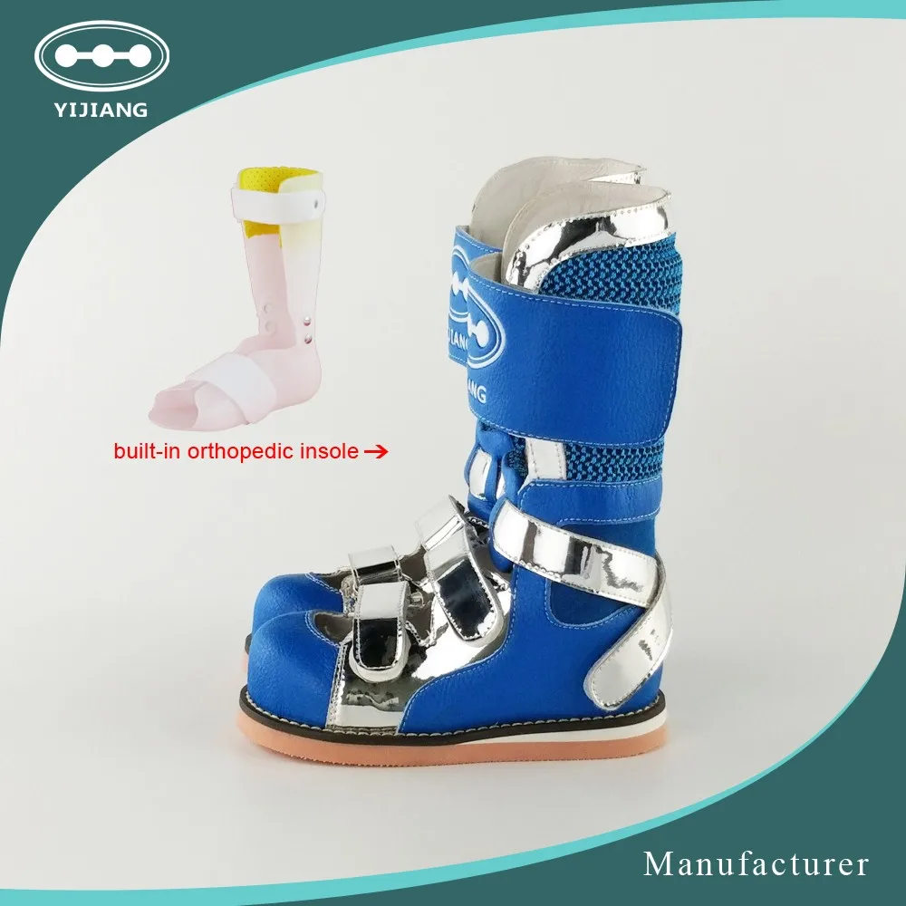 Quality Medical Shoes For Club Foot 