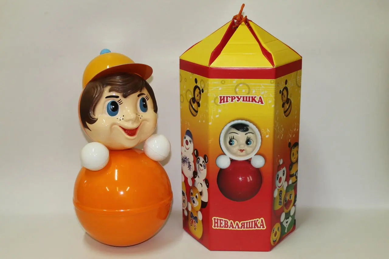 Неваляшка Игрушка Купить В Интернет Магазине