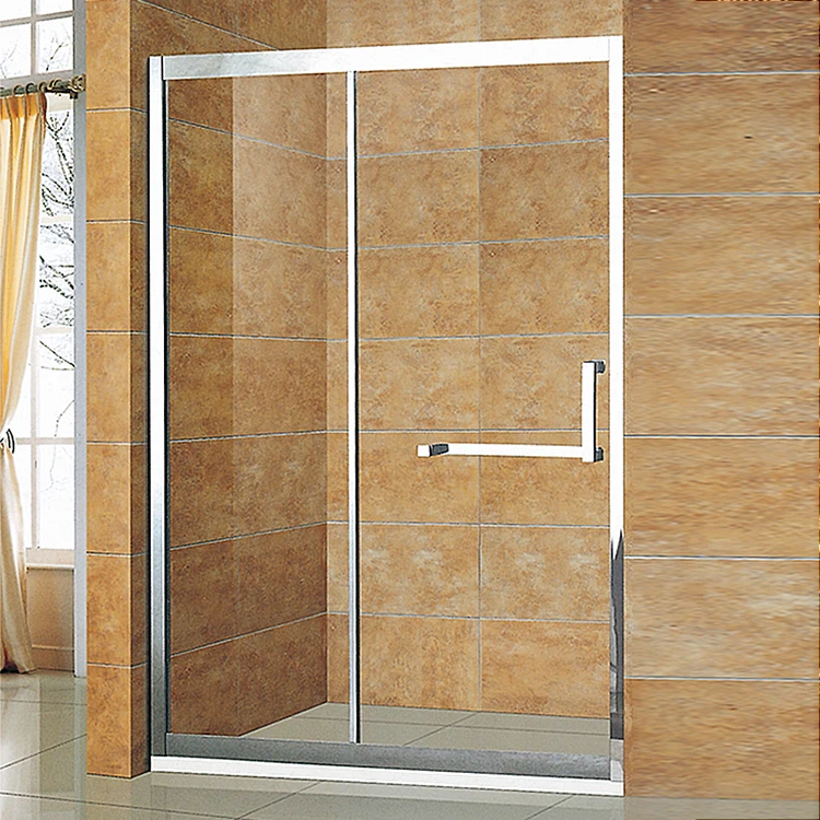 Aluminum Framed Sliding Tempered Glass Door Shower Enclosure Buy Shower Enclosure,Aluminum