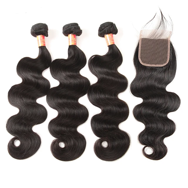 

9A Grade Brazilian Hair Weave Sample Bundle 100% Unprocessed Cuticle Aligned Virgin Human Hair Weaving Wefts