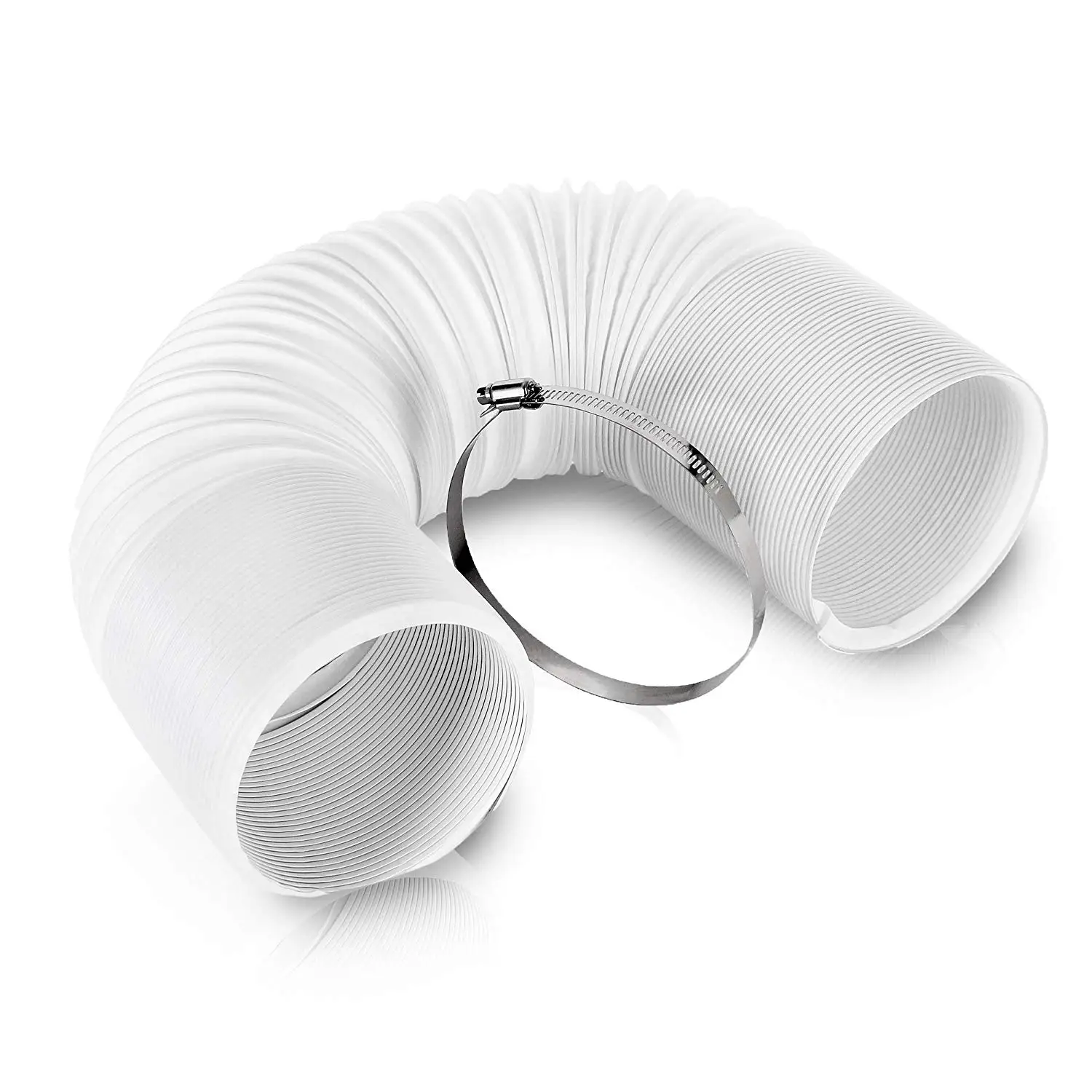 Counterclockwise Exhaust Hose For Portable Air Conditioner 59 Inch