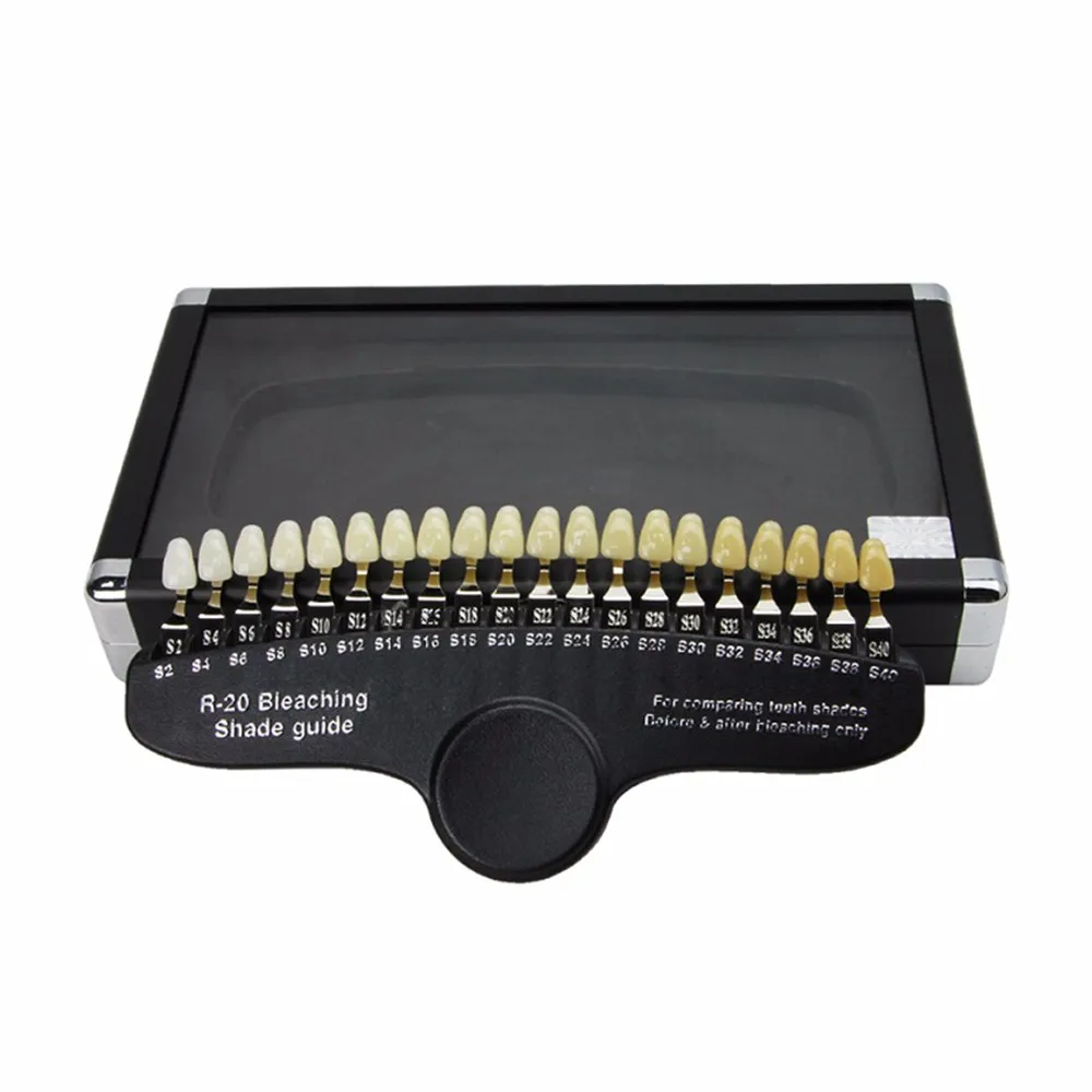 Professional Dental Shade Guide Dental Bleaching Tooth Shade Guide