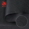 Abrasion Resistant Classic Rose Embossed Microfiber synthetic Leather for wall panels and soft decorations
