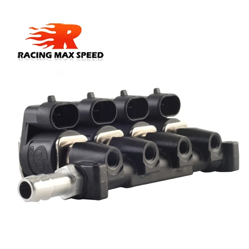 New Lpg Sequential Fuel System Injection Auto Gas Kit Injector Rail 2ohm Car Injector Buy Fuel