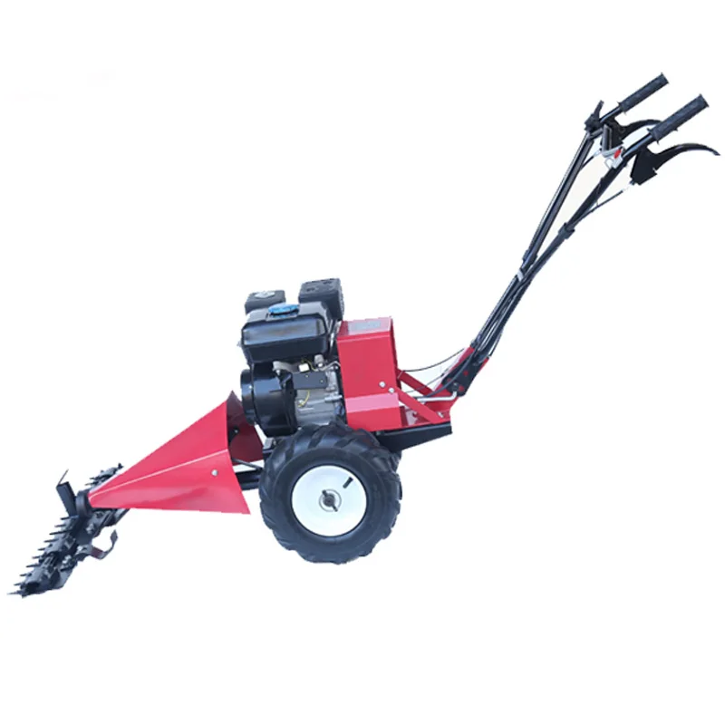 Walk Behind Sickle Bar Mower Gasoline Scythe Grass Cutting Mower - Buy