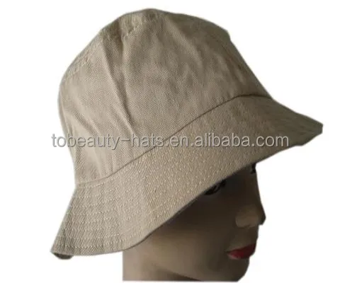 bucket hat without string