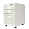 GUUB keyless pedestal lock 3 drawer pedestal steel filing cabinet mobile pedestal cabinet
