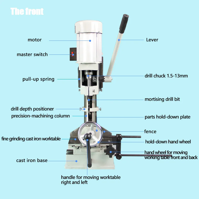 FSMK361A Bench wood chisel mortiser machine for sale Products from