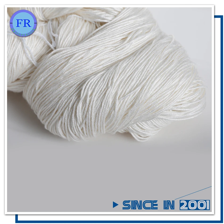 
China supplier 21S/2X6 Bamboo ring spun yarn carpet yarn online shopping 