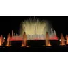 Floating range garden water features dancing fountain for pool