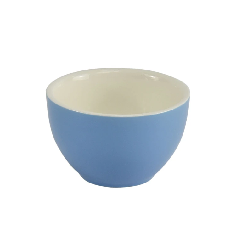 Solid Color Tableware Wholesale Mini Stoneware Soup Bowl For Restaurant