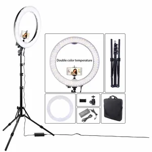 18 inch Bi LED Ring Light Stand