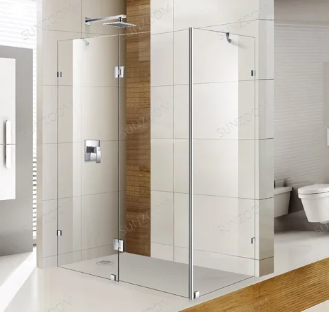 Self Cleaning Glass Hinges Shower Door Bathroom Door Buy