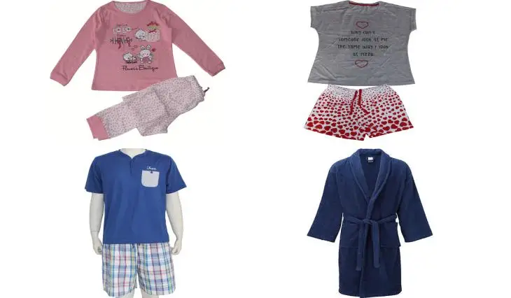 family pyjamas