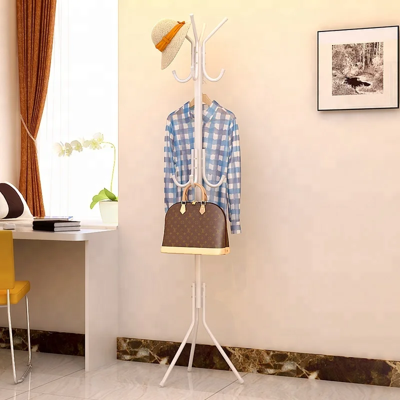 
Colorful good quality metal coat rack for handing 