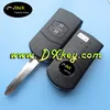 Shock Price 433Mhz remote control key for mazda 2 buttons remote key with 4d63 transponder chip