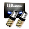 BA15S BAU15S Canbus 144 SMD Led Car Light Source Amber Signal Lamp 1156 No Error