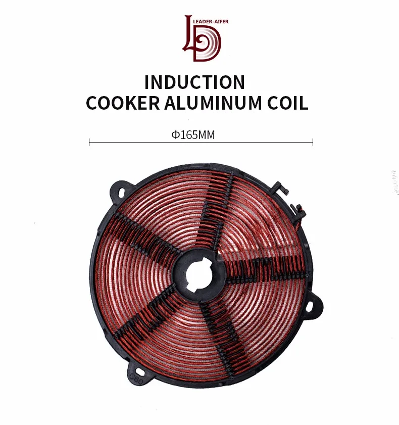 Round Shape Heating Coil For Induction Cooker Buy Coils For Induction