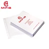 MIFIA Customized Logo custom 11 holes clear PP ring binder sheet protector