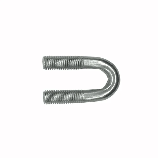 
Zinc Galvanized U Bolt Pipe Clamp 