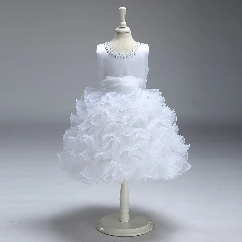 Wholesale New Fashion Spanish Flower Girl Dress Princess Wedding Dress