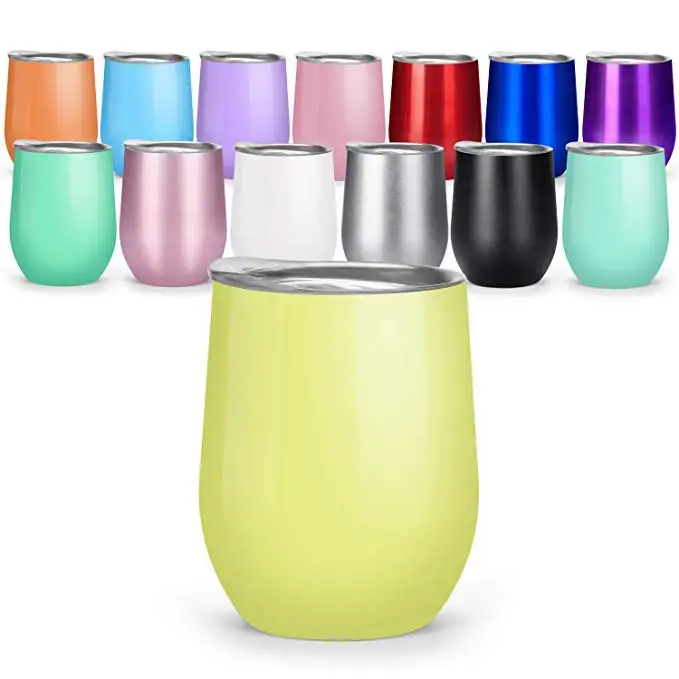 

Hot Selling 12oz Vacuum Insulated Double Wall Travel Stainless Steel Tumbler