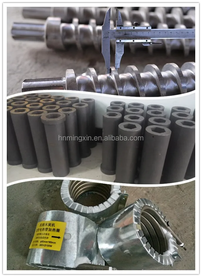 Charcoal Briquette Machine Hydraulic Cylinder Tube Die Mold Buy