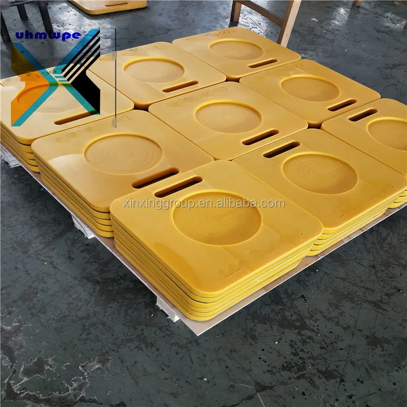 Crane Outrigger Pad 10