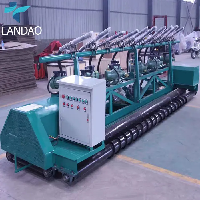 Frame Type Road Vibratory Concrete Roller Paver Screed ...