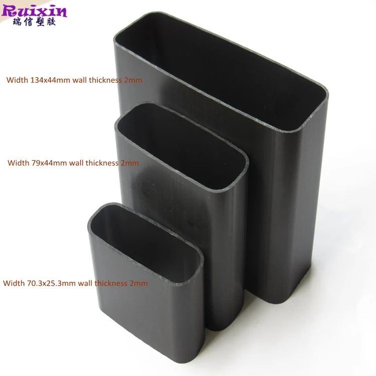 Black Hard Abs Square Tube Rectangle Customized Pipe Buy Black Hard