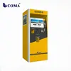 Self-service car parking system electronic bill acceptor payment ticket machine