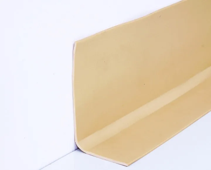 Factory Offer 4inch Rubber Pvc Plastic Modern Commercial Skirting