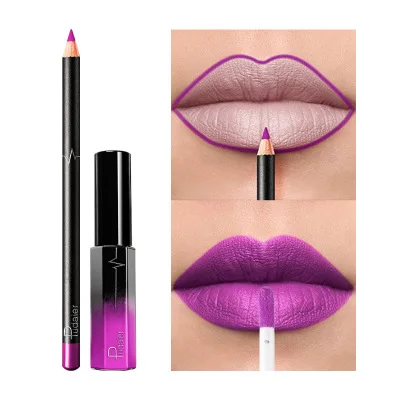 

Pudaier 36-color Matte lip gloss lip liner Matte matte lip glaze lipstick pen DHL free shipping