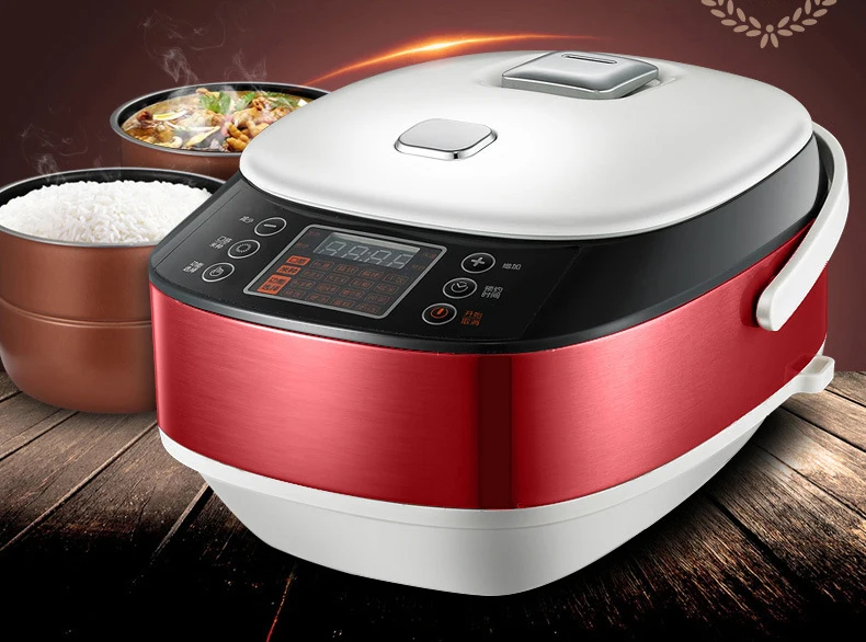 220v 500w Square Deluxe Intelligent Rice Cooker 1.5l - Buy Rice Cooker ...