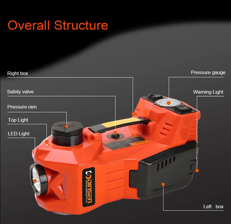 Pneumatic Trolley 3 Tons 12v Electric Hydraulic Jack Fast Lift Jack With Electric Air Pump Buy