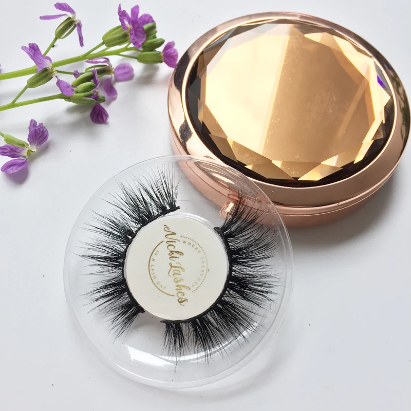 

3d silk eyelashes wholesale private label faux mink eyelashes vendor, Black