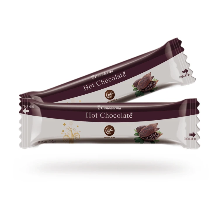 
Lifeworth wholesale natural cocoa drink instant powder with ganoderma extract 