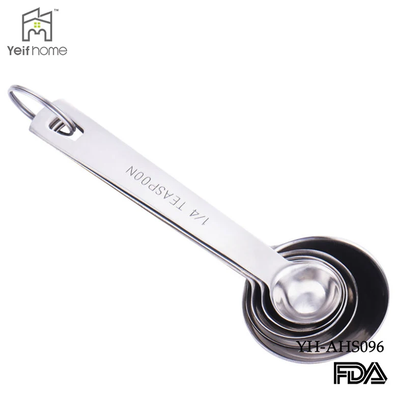 Alibaba China stainless steel measuring cups and spoons