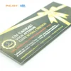 Well-designed rectangle social network rating double side flyer