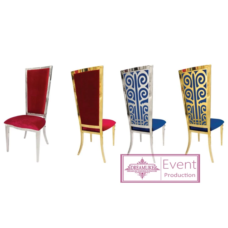 Red And Blue Rectangle High Back King Chairs For Sale Buy King Chairs