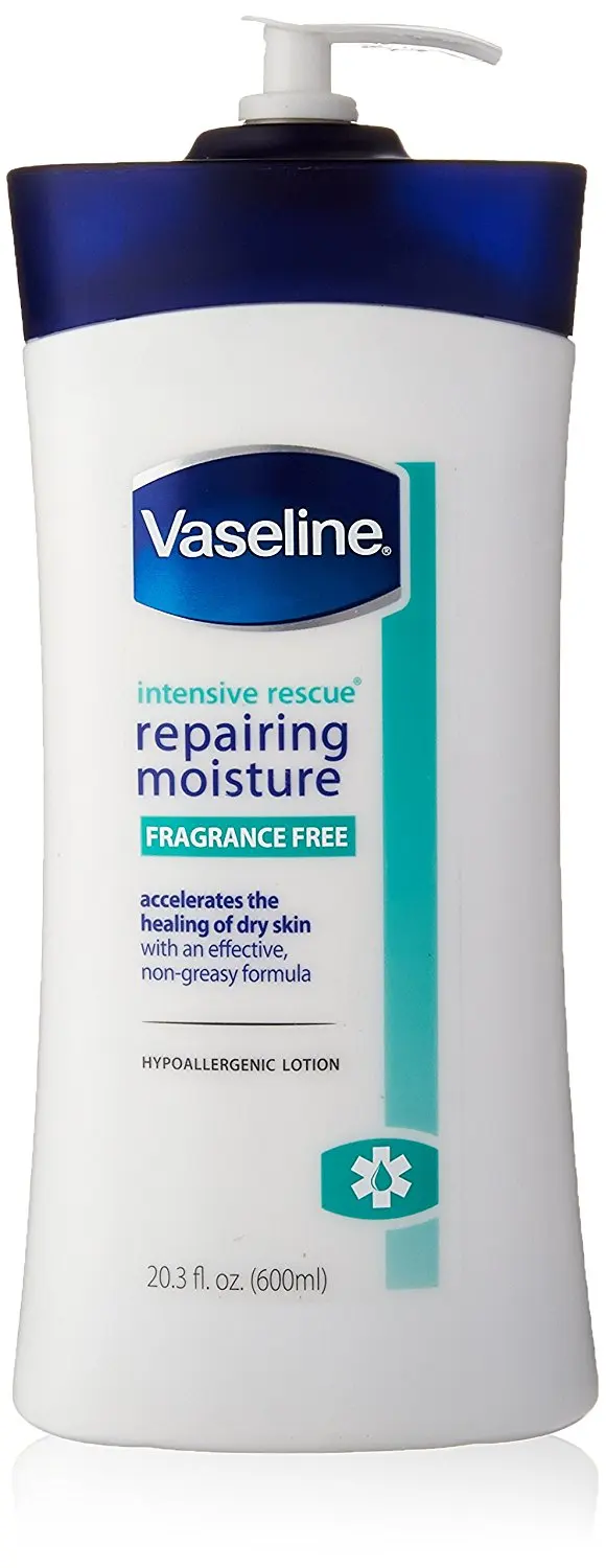 vaseline repairing moisture lotion