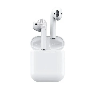 

TWS i12 stereo headphone wireless blue tooth 5.0 highquality earphone HiFi In-Ear earbuds for iPhone, N/a