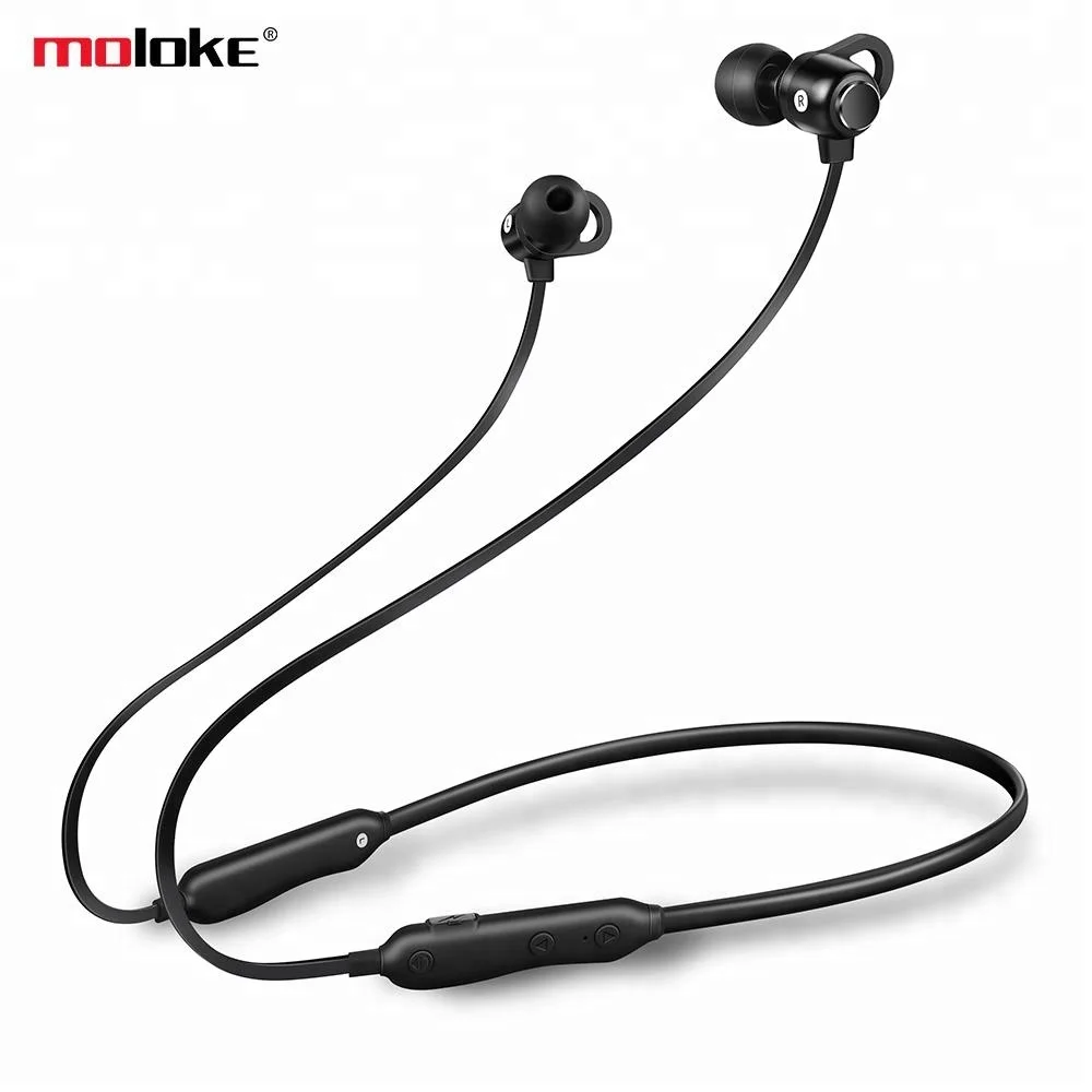 moloke S6 Trending Products Neckband Sport Bluetooth Earphone Wireless Bluetooth Headset Headphone