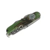 2016 new outdoor camping army emergency switch multi-function knife with compass